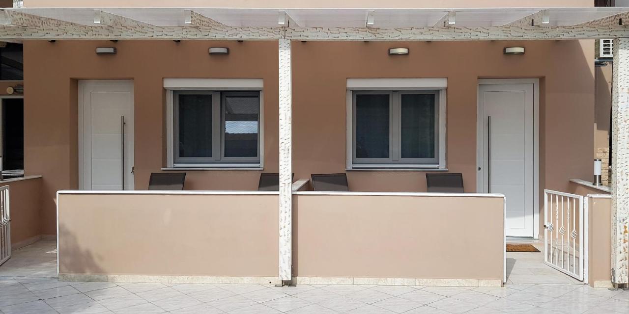 Ioni Rooms Potos Exterior foto