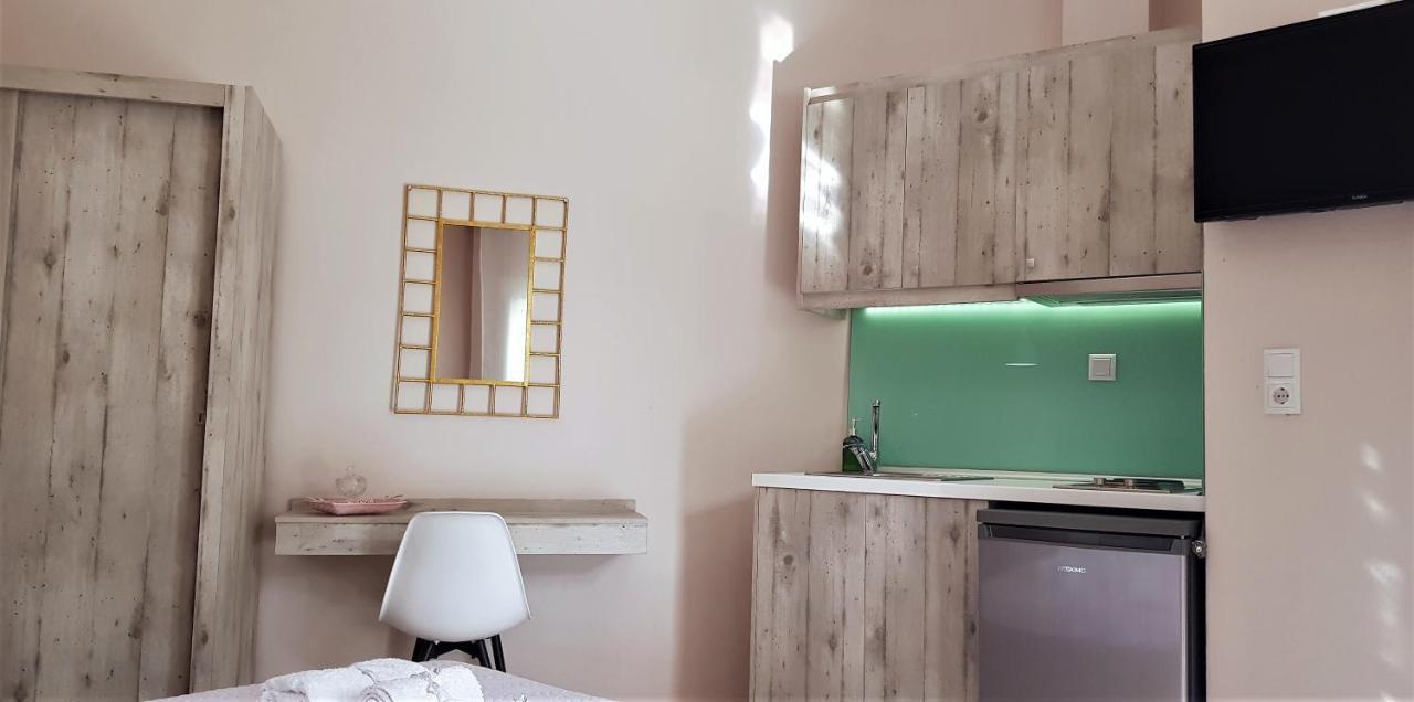 Ioni Rooms Potos Exterior foto
